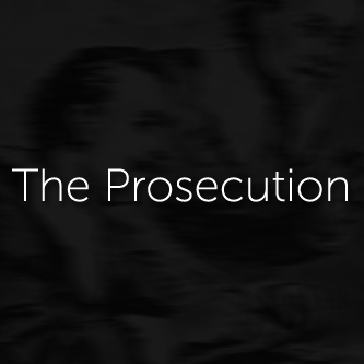 prosecution